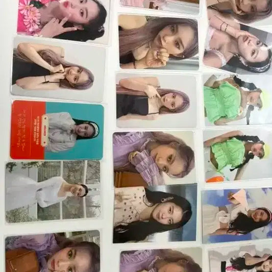 오마이걸 포카 싸게 판매합니당