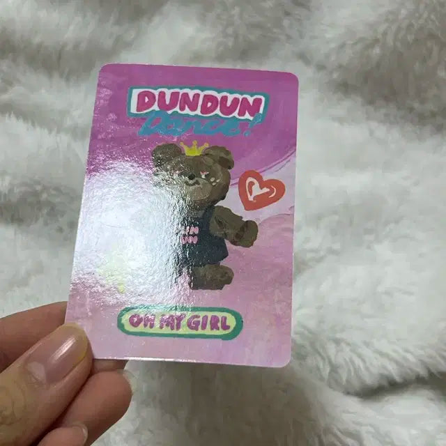 오마이걸 미미 포카