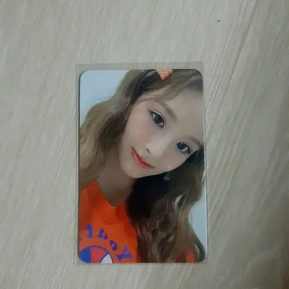 엔믹스 설윤 포카