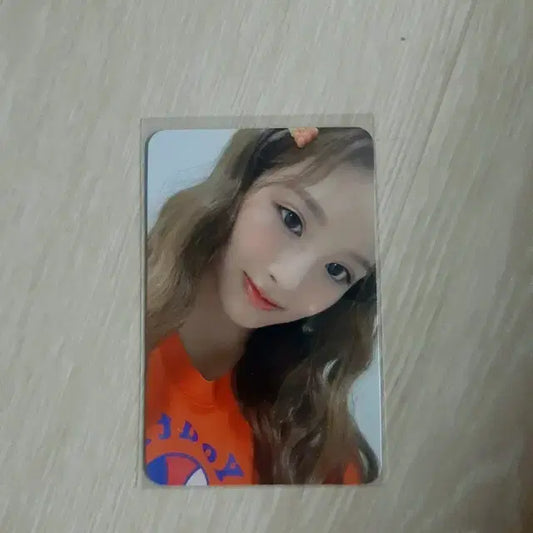엔믹스 설윤 포카