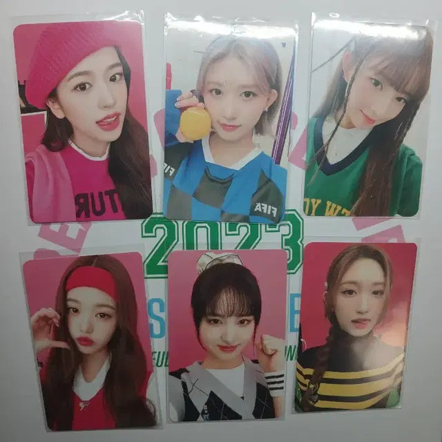 2023 시그 본품 & 스타쉽 특전 리즈 & 사웨 특전 유진