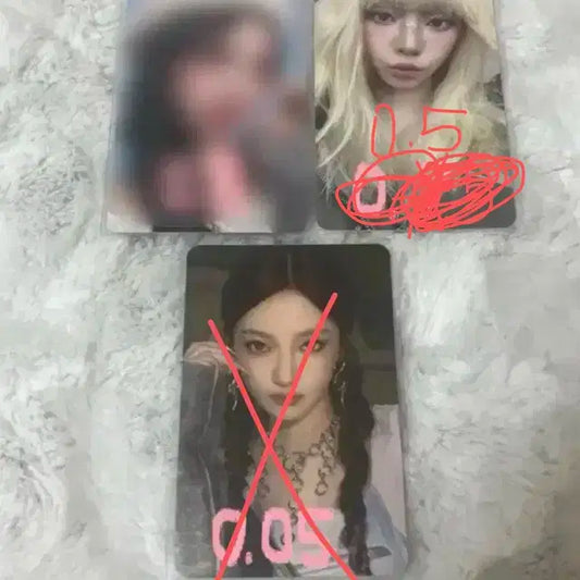 에스파 카리나 아마겟돈 팝업 트레카 포카 판매 양도