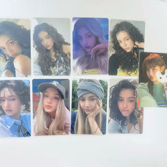 뉴진스 엔제이지 niz 다니엘 팝업포카 슈내 하우스윗 빙키봉 포카