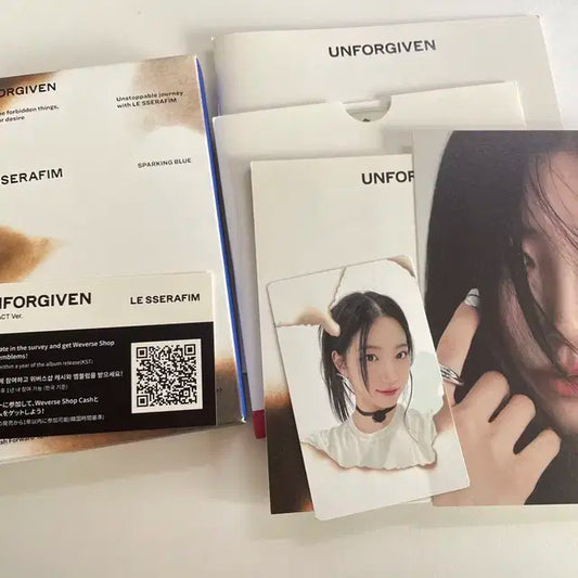 르세라핌 언포기븐 compact ver.