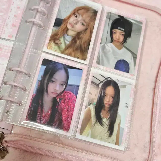 최저가) 뉴진스 하니 라인프렌즈 팝업포카 v6 v7 판매합니다!