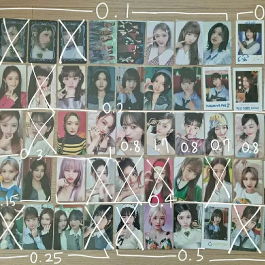급처)아이브 포카 팝니다