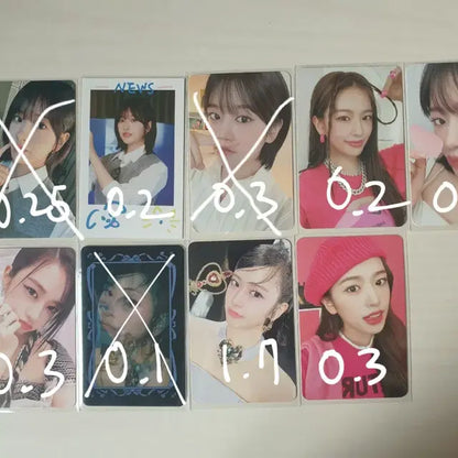 급처)아이브 포카 팝니다