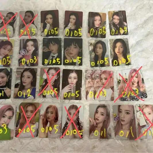 케플러 샤오팅 포카 포토카드 양도
