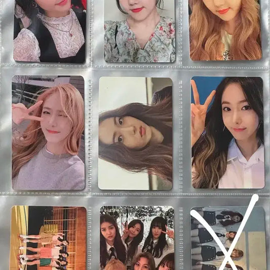 여자친구 앨범 포카