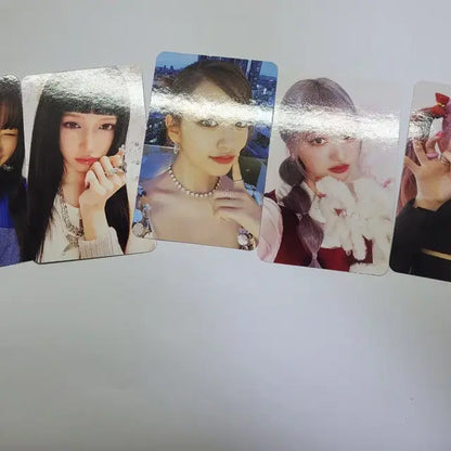 (택포가격)아이브 포카 급처 최저가)) 유진 레이 이서 리즈