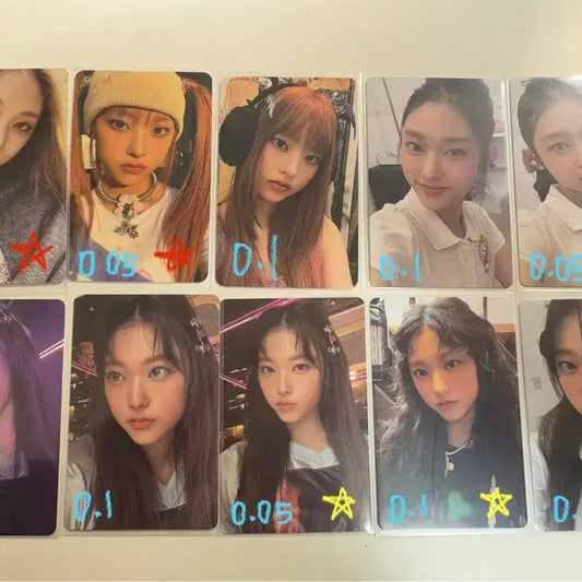 뉴진스 해린 포카 팝니다