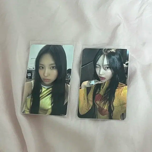 뉴진스 혜인 포토카드 (일괄)