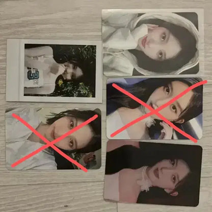 아이브 유진원영리즈이서레이가을 포카 판매합니다