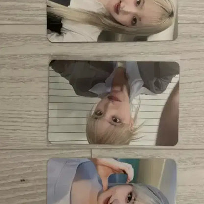 아이브 유진원영리즈이서레이가을 포카 판매합니다