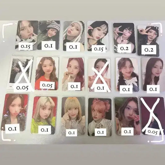 엔믹스 포카 하자 없음
