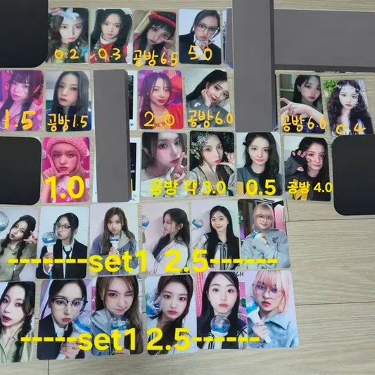 NMIXX 엔믹스 포토카드 포카 양도 판매 앨범
