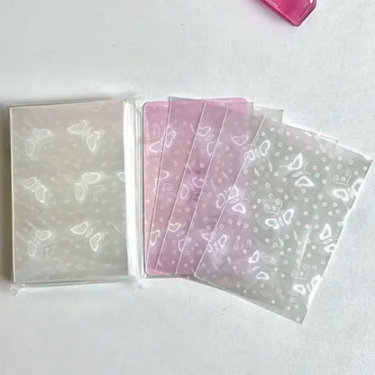 고퀄 홀로그램 카드슬리브 포카 포장용품 아이브 뉴진스 에스파 하츠투하츠