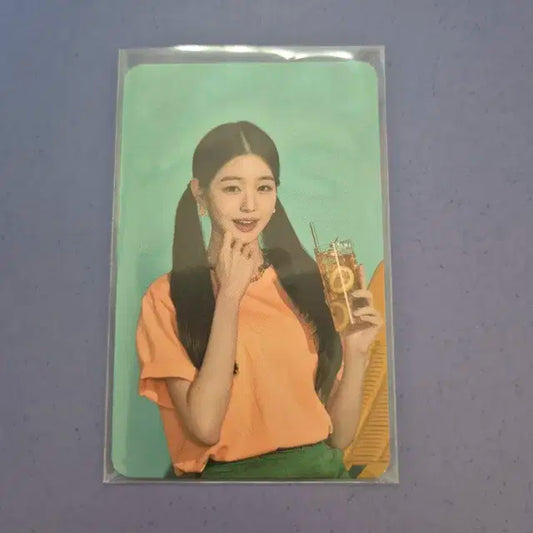 아이브 장원영 포카 팝니다