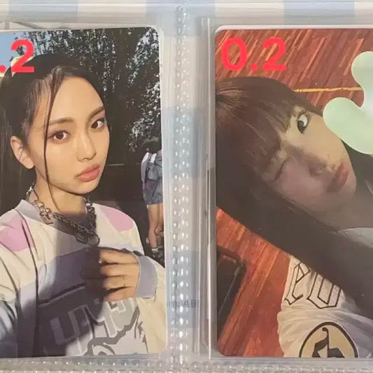 뉴진스 혜인 포토카드 빙키봉 포토카드
