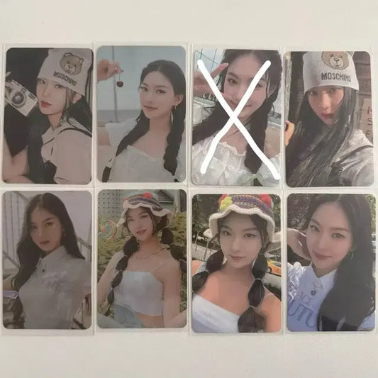 스테이씨 아이사 시카고 포토북 md 포카