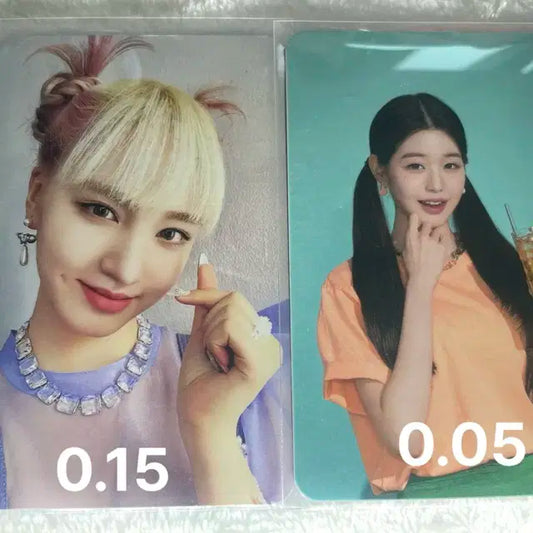 아이브 리즈,원영 포카