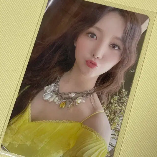 러블리즈 케이 포토카드