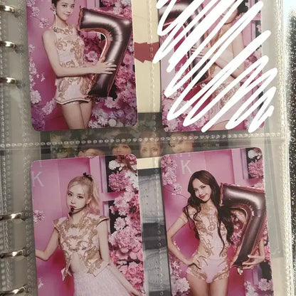 블랙핑크 7주년 포카