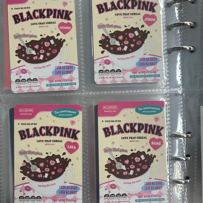 블랙핑크 7주년 포카