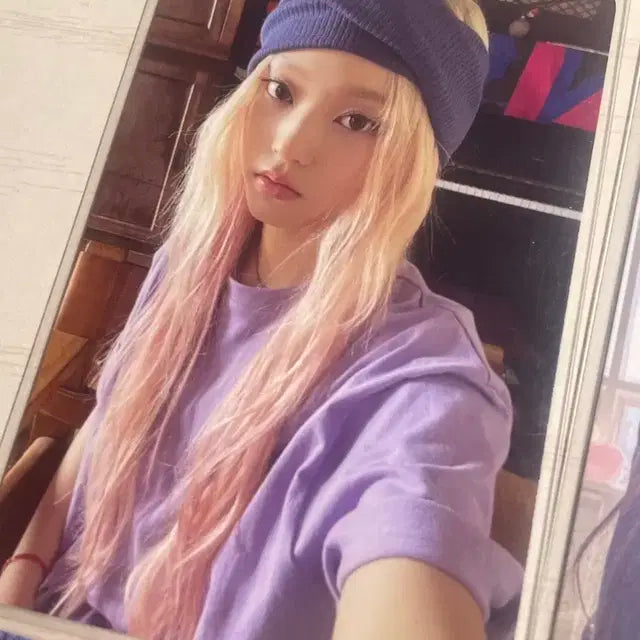 [일괄] 뉴진스 해린 수퍼내추럴 포카 일괄로 팔아요!