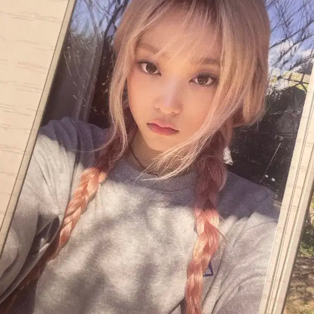 [일괄] 뉴진스 해린 수퍼내추럴 포카 일괄로 팔아요!