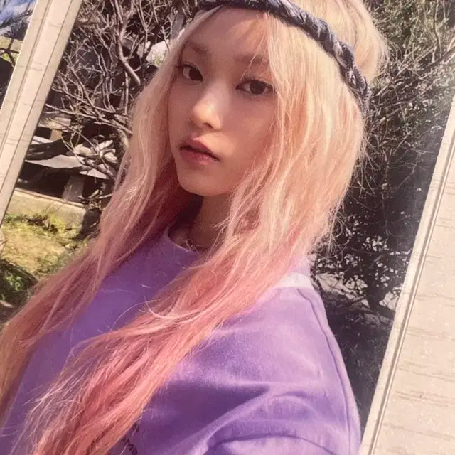 [일괄] 뉴진스 해린 수퍼내추럴 포카 일괄로 팔아요!