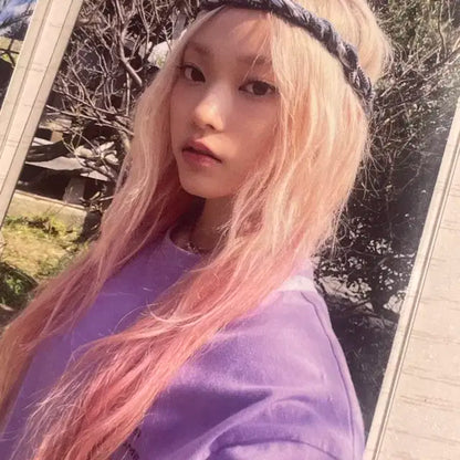 [일괄] 뉴진스 해린 수퍼내추럴 포카 일괄로 팔아요!