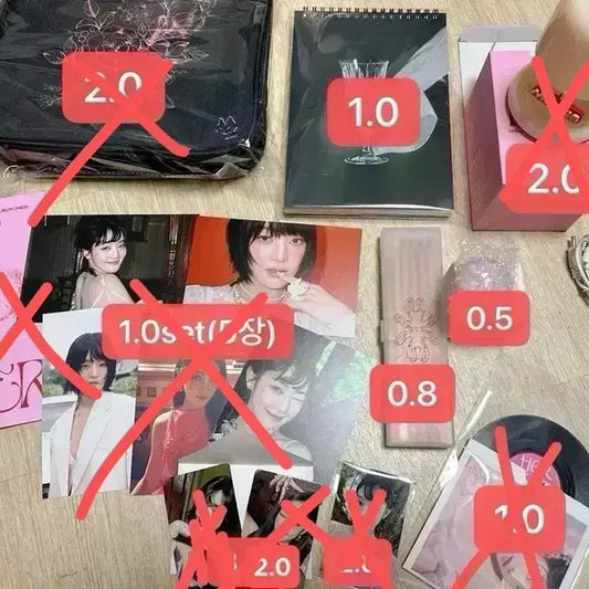 여자아이들 민니minnie solo 큐비카페 이벤트 스토리 팝업 MD 양