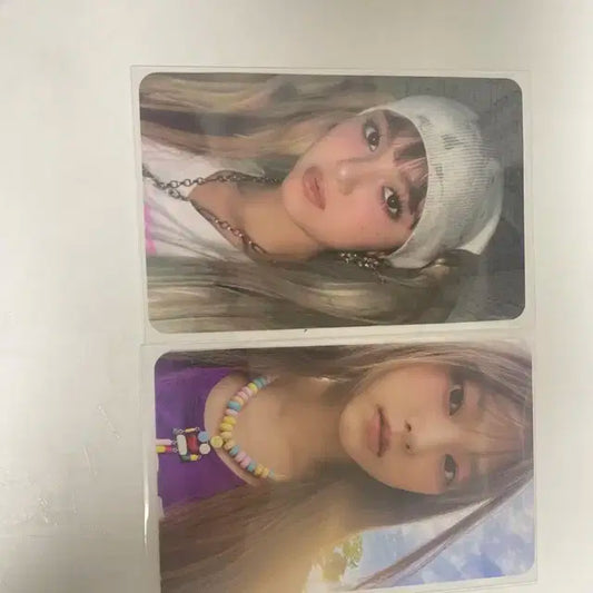 뉴진스 포카