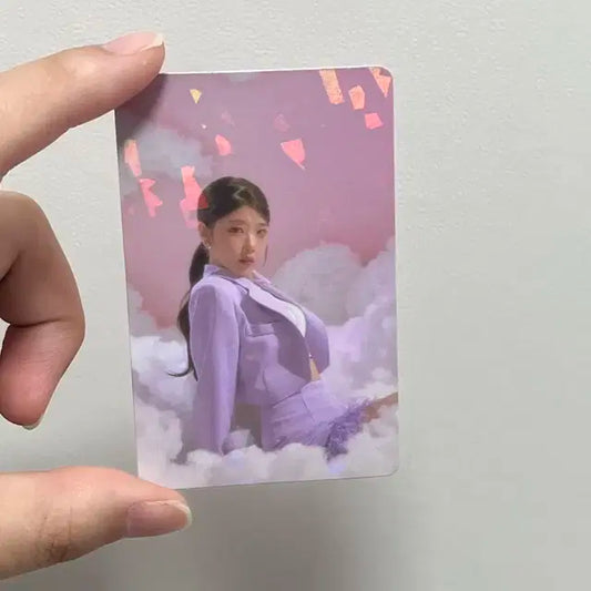 클라씨 윤채원 포카