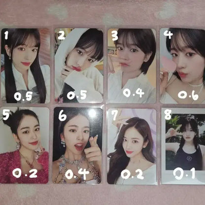 아이브 유진 포카 판매