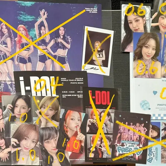 아이들 여자아이들 블루레이 blu-ray 구성품 포카 양도