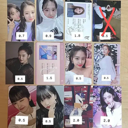 아이브 아이즈원 안유진 포카