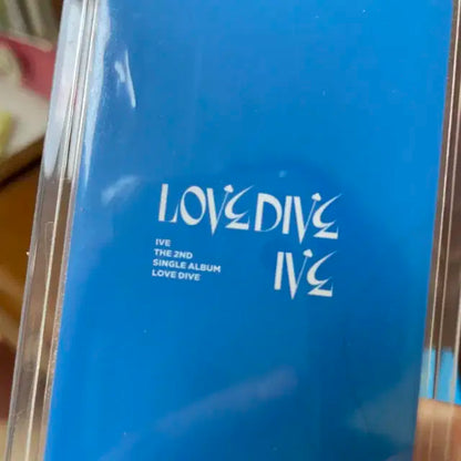 아이브 앨범 포카