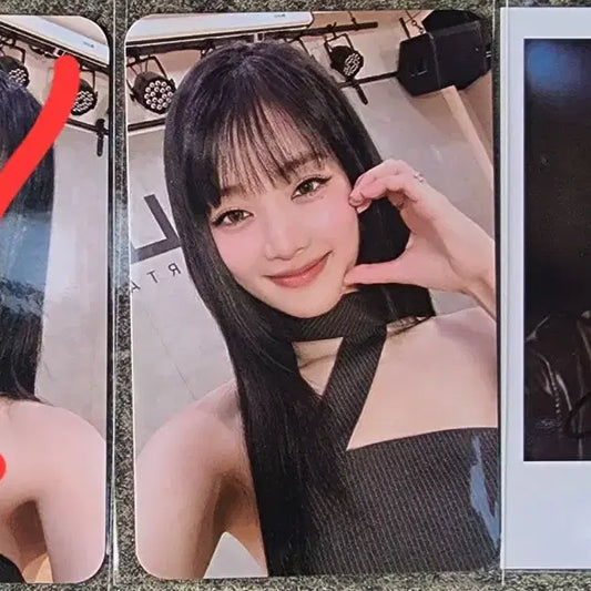 gidle 여자아이들 민니 her 팝업 럭드포카