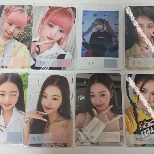 아이브 포카 판매합니다 !
