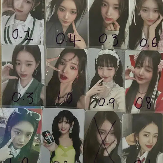 아이브 포카 판매