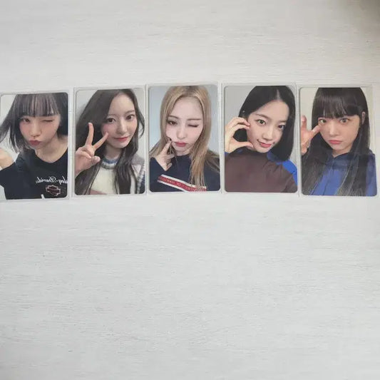 르세라핌 포토카드팝니다