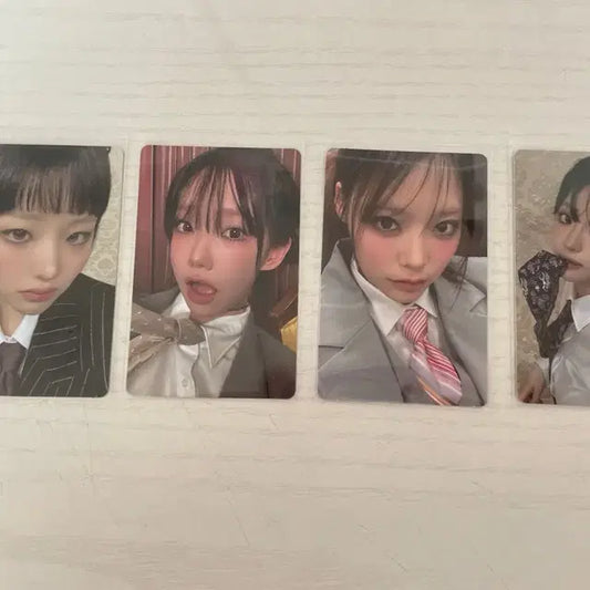 QWER 블라썸 포카