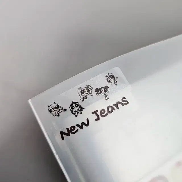 [커스텀 가능] NJZ 뉴진스 이름표 제작