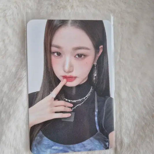 아이브 장원영 팝업 포카