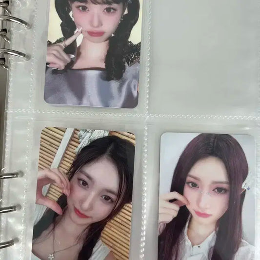 아이브 포카 팔아요