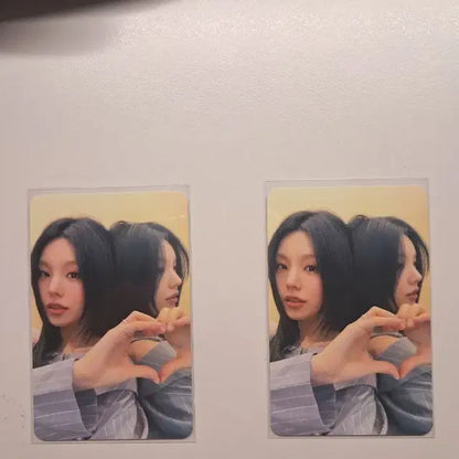 있지 예지 Air 메이크스타 팝업 포카/특전