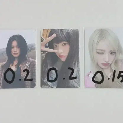 아이브 엠파시 포카 판매해요 급처