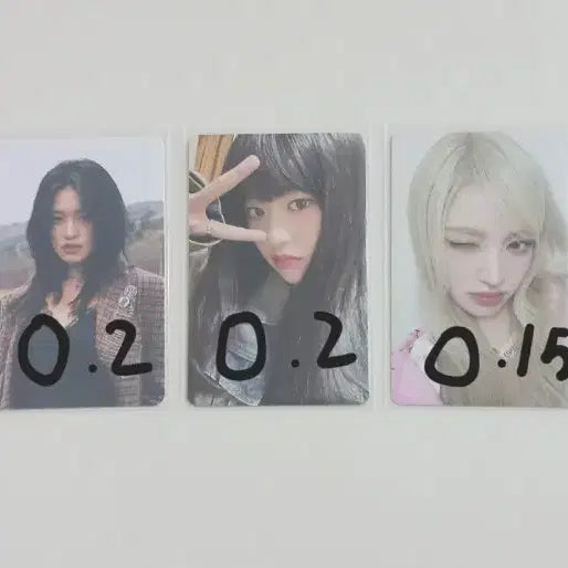 아이브 엠파시 포카 판매해요 급처